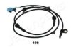 JAPANPARTS ABS-198 Sensor, wheel speed